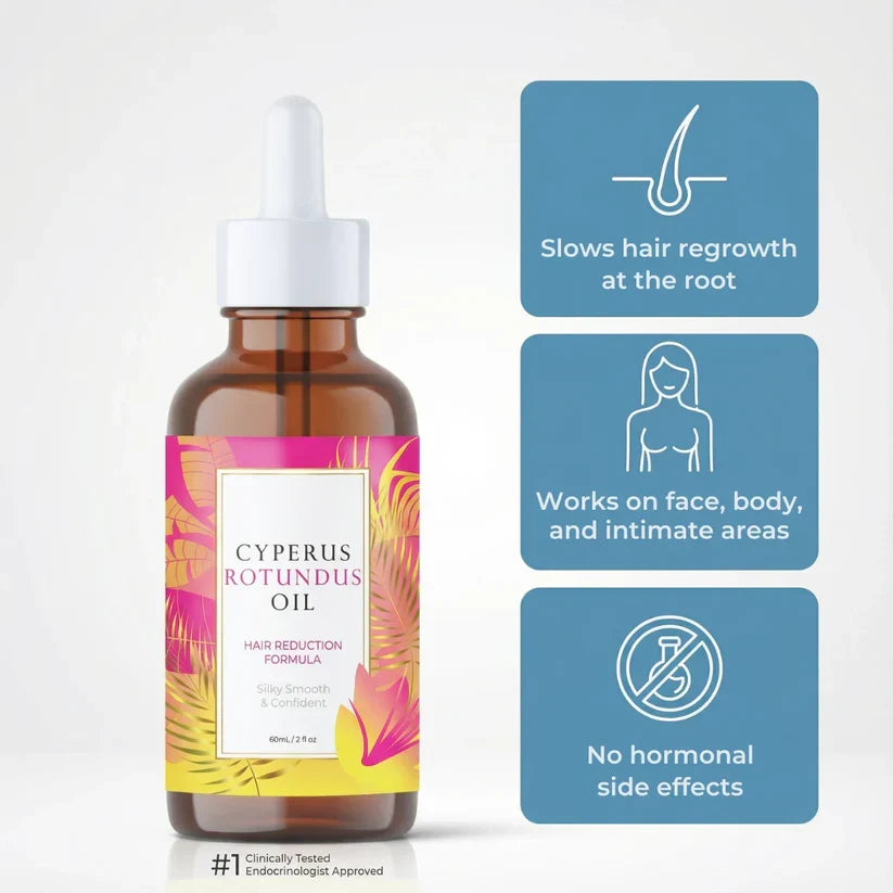 Try Youth Cyper Rotundus Oil
