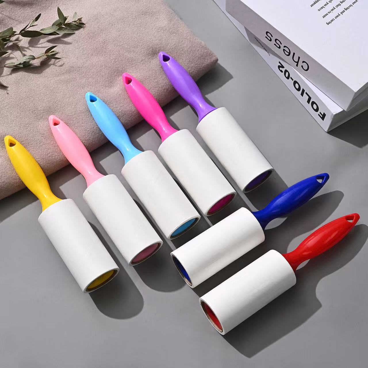 Tearable Lint Remover Roller Household