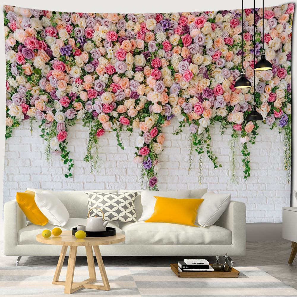 Nordic Style Ins Decorative Cloth Tapestry Background