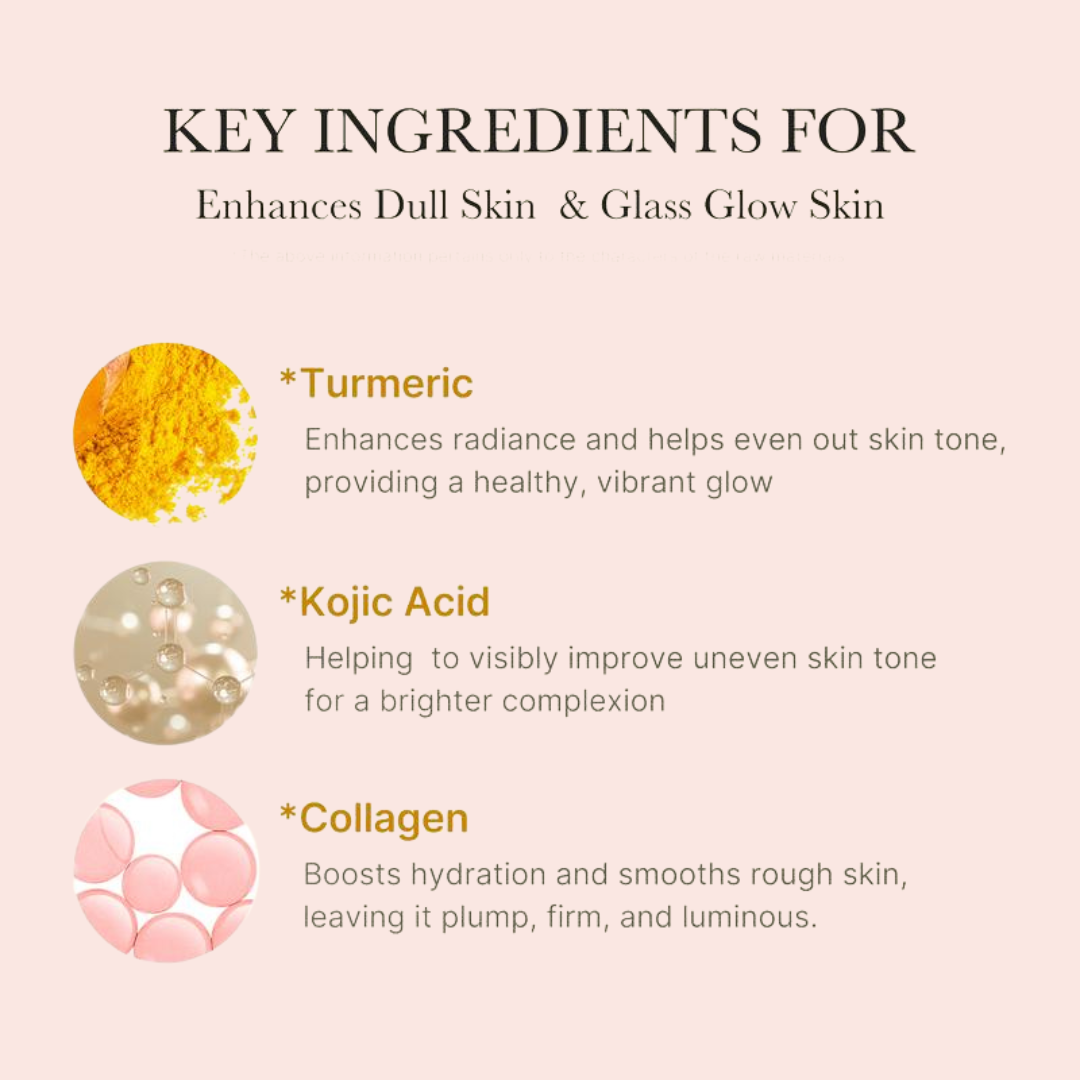 Youth Overnight Wrap Kojic Acid + Turmeric + Collagen Formula