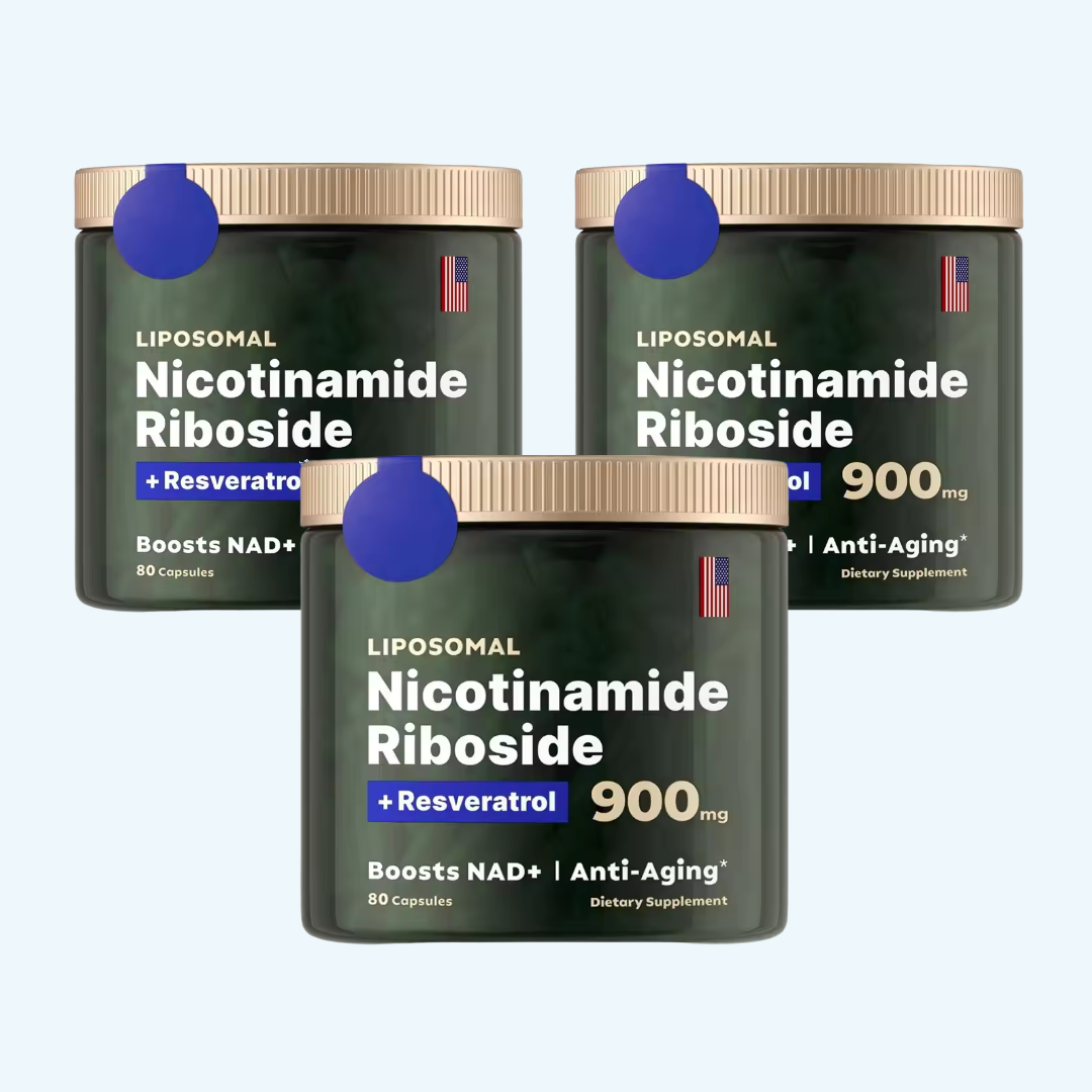 Youth Liposomal NAD+ | Cellular Energy, Skin Rejuvenation & Anti-Aging Support
