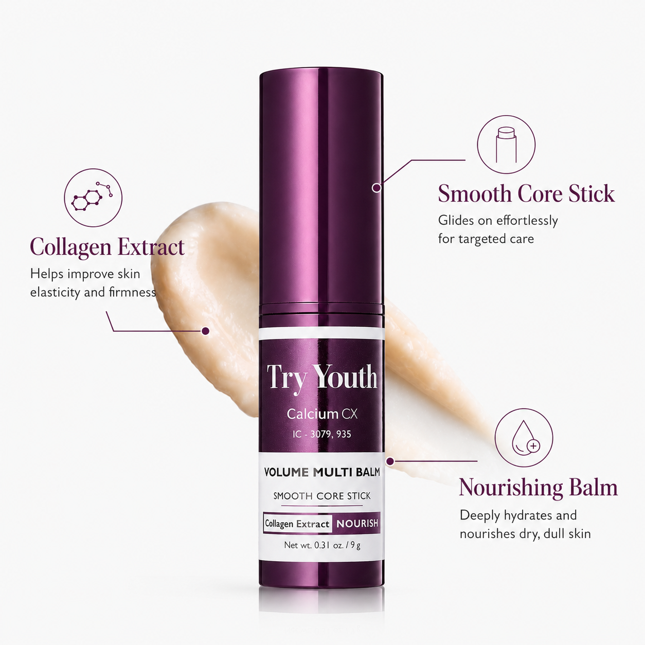 Try Youth Collagen Glow Stick