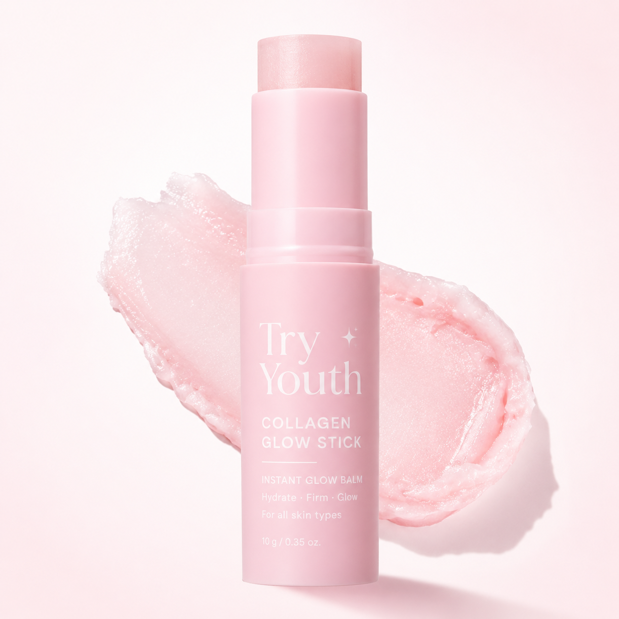 Try Youth Pink Collagen Balm