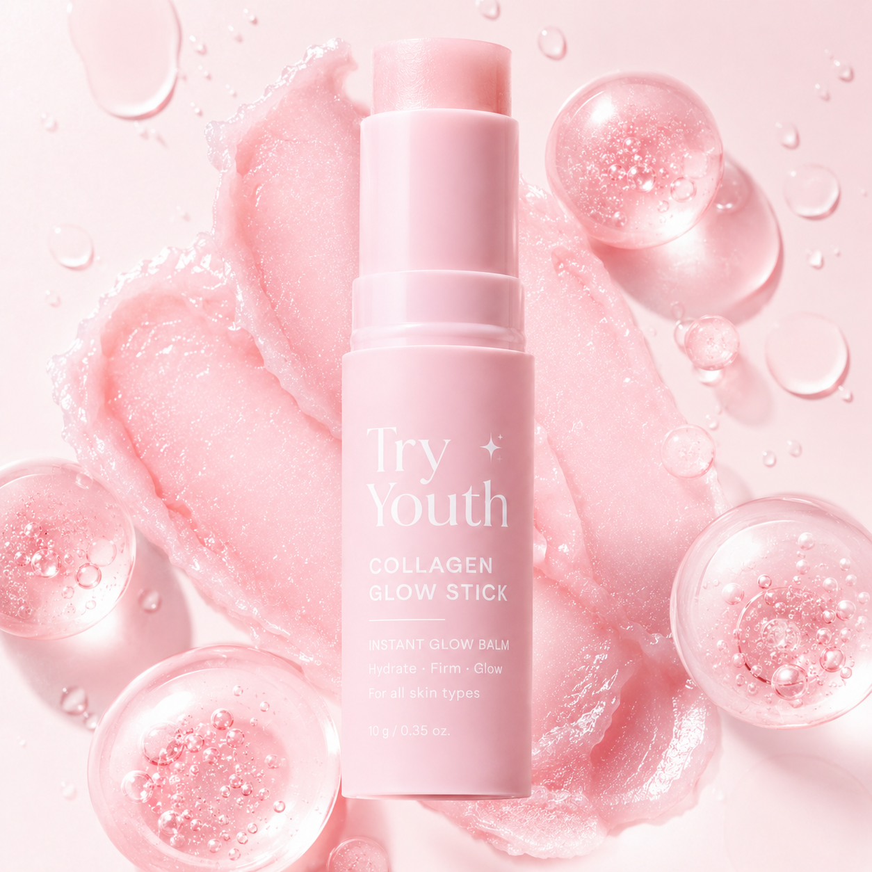 Try Youth Pink Collagen Balm