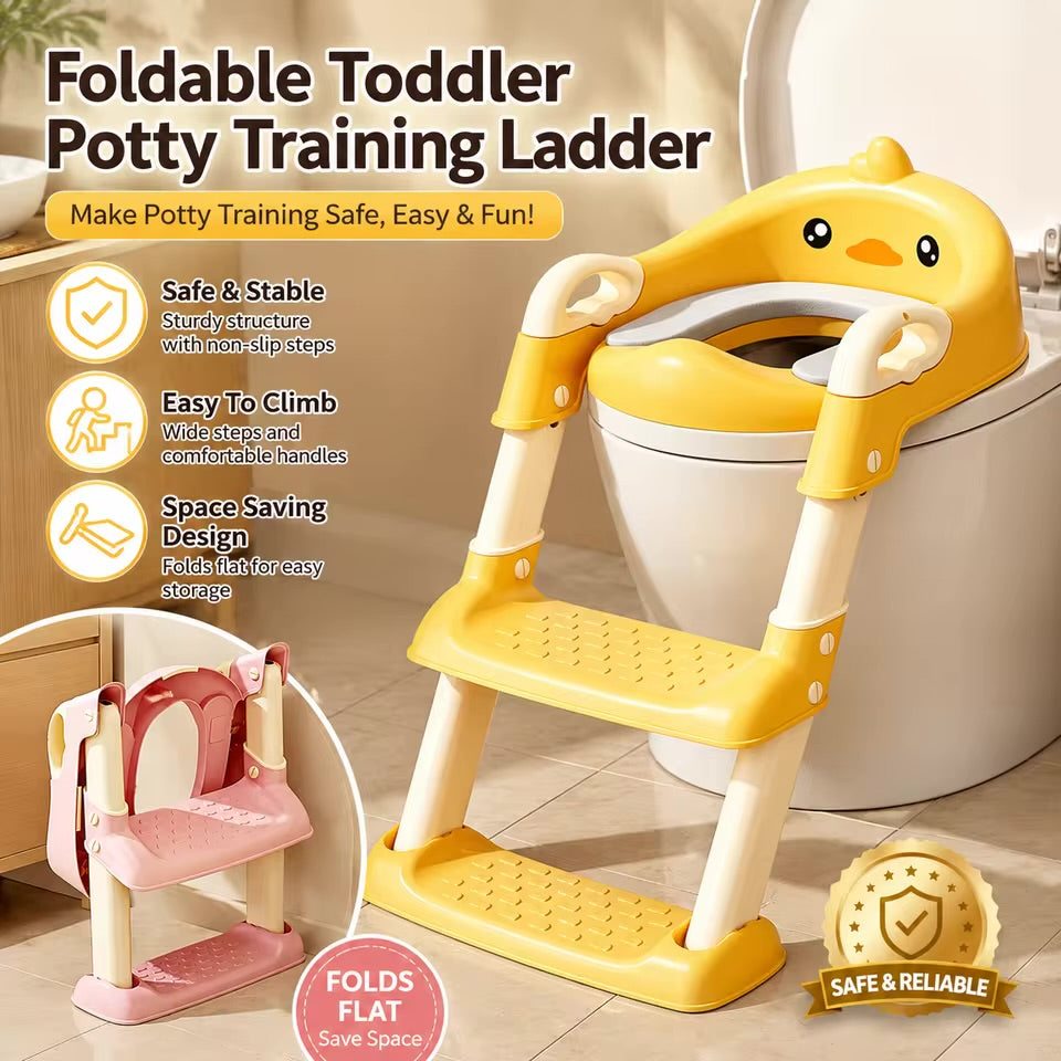 Children Toilet Ladder
