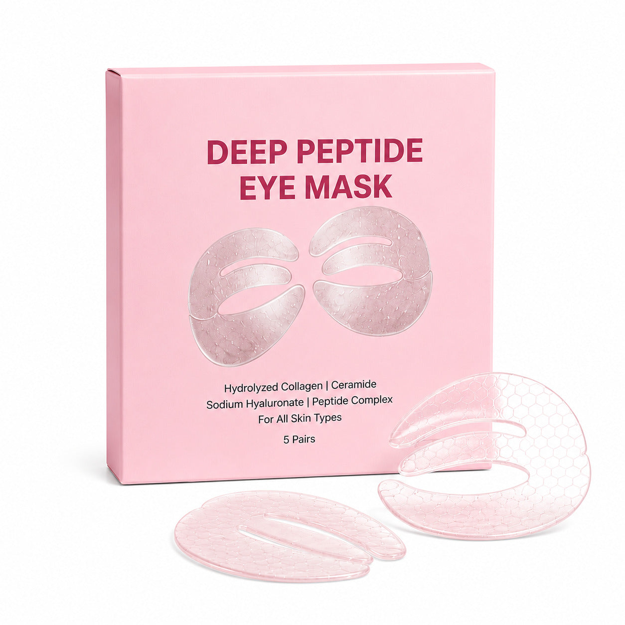 Deep Peptide Bio Collagen Eye Mask