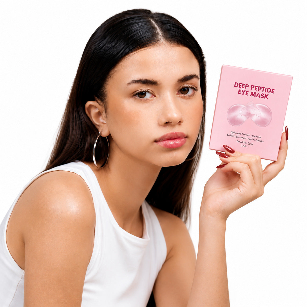 Deep Peptide Bio Collagen Eye Mask