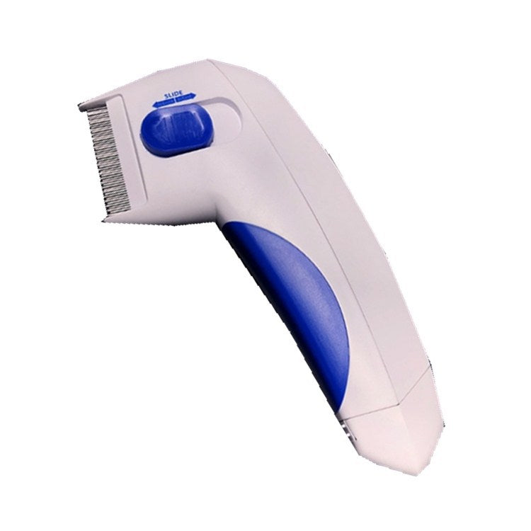 Pet electric lice remover flea cleaning brush comb