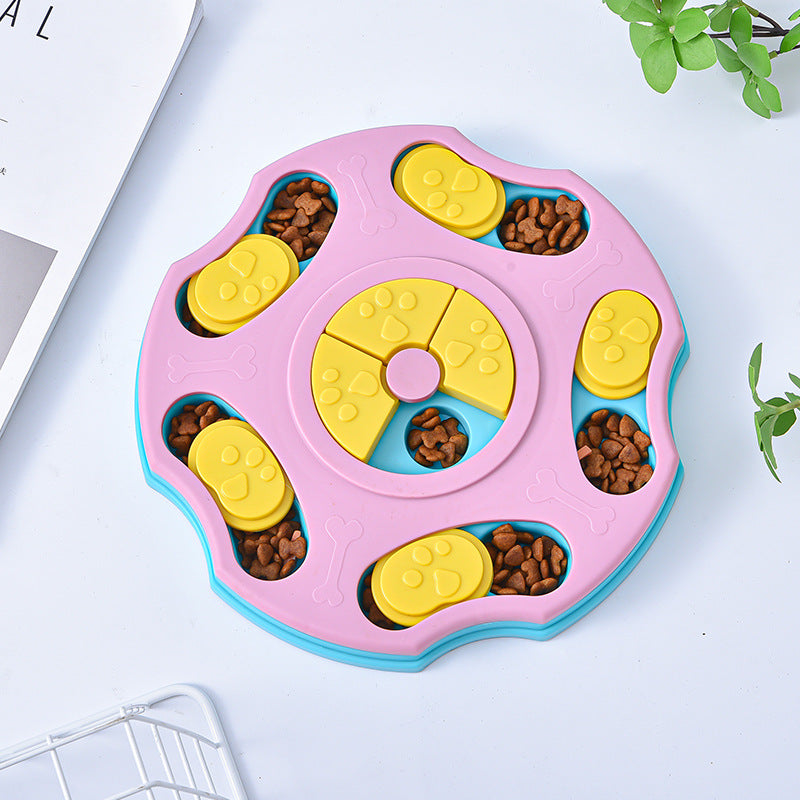 Educational toy feeder anti-choke training Bowl