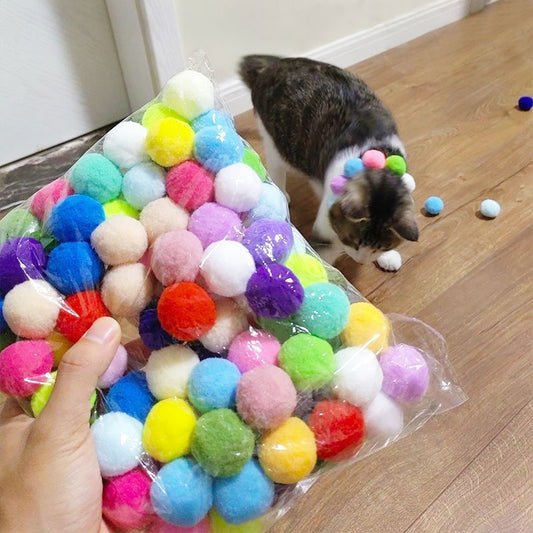 Gun Plush Ball Launching Gun