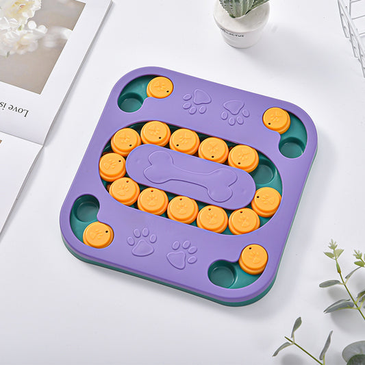 Educational toy feeder anti-choke training Bowl