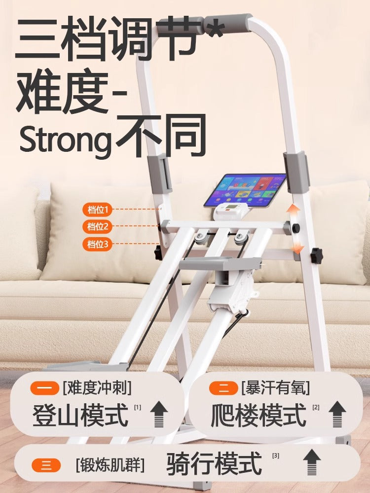Foldable Stepping Machine Stair Exercise Climbing Climbing Machine