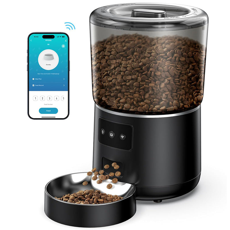 Automatic Pet Feeder 4L Remote