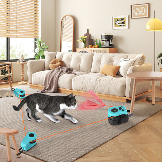 Cross-border new cat toy cat weight loss artifact feather interactive funny cat toy