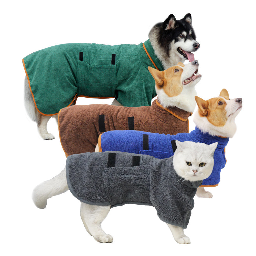 Breathable, Quick-Drying, Absorbent, Winter Cleaning for Dogs
