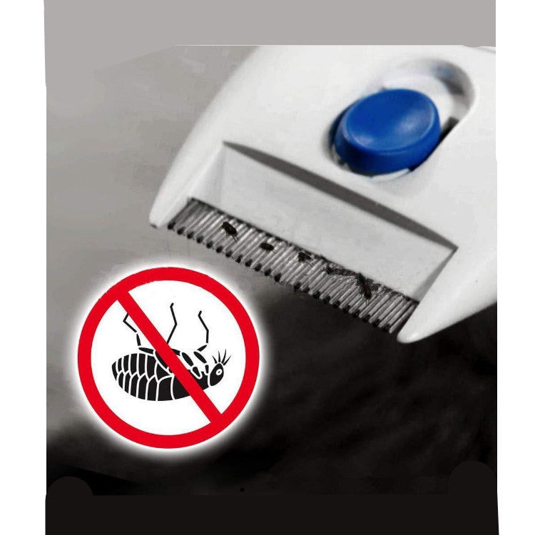 Pet electric lice remover flea cleaning brush comb