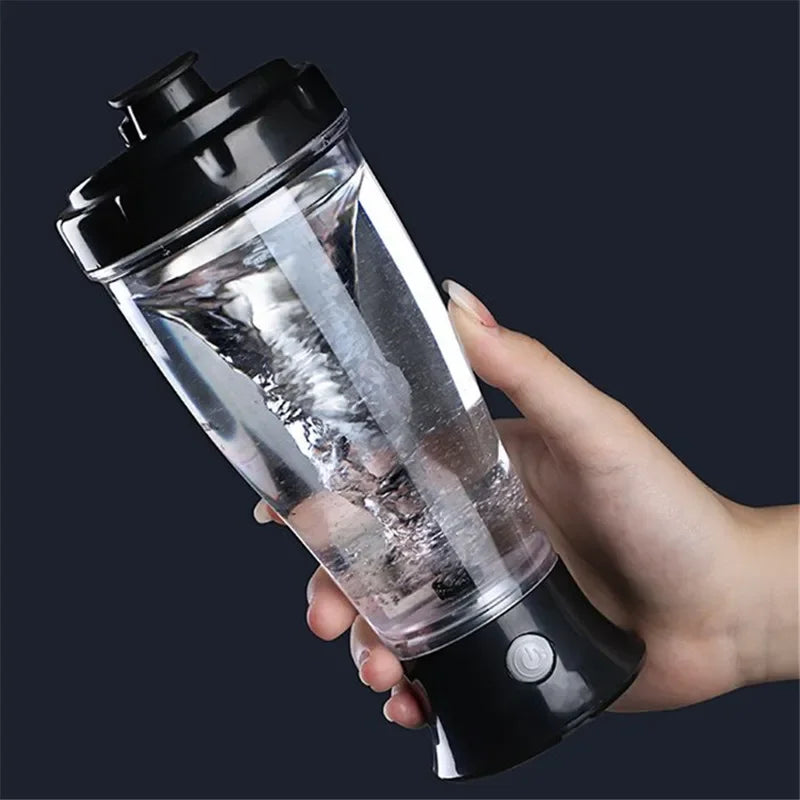 Rechargeable Electric Protein Shaker | 350ml Self-Stirring Mixing Bottle for Shakes, Supplements & Smoothies