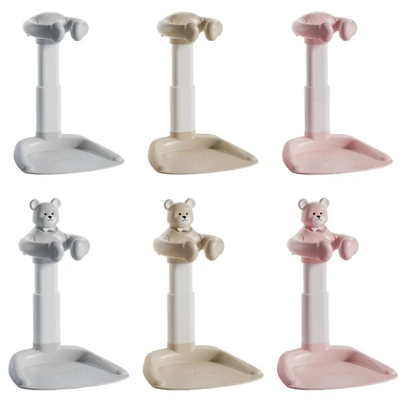 Portable Baby Bath Rack with Adjustable Height | Infant Bathtub Stand with Non-Slip Large Base – Safe Shower Support Holder