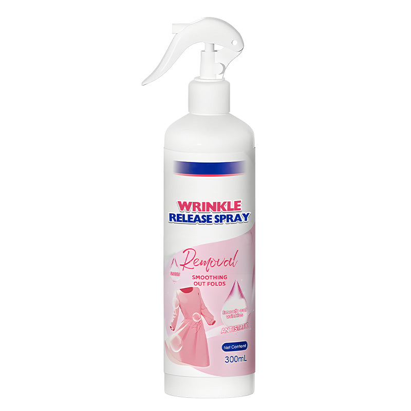 🥳2026 HOT SALE🥳💞50K+ SOLD!👔❤️🔥 50% OFF! Multi‑Functional Wrinkle Release Spray – Sprays away creases in minutes. Removes odours, gentle on fabrics. No ironing needed! A travel must‑have. 👕✨