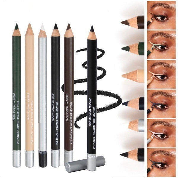 🔈🔈50% OFF NOW💜BUY 1 GET 1 FREE💜Wooden Waterproof Long-Lasting Hard Eyeliner