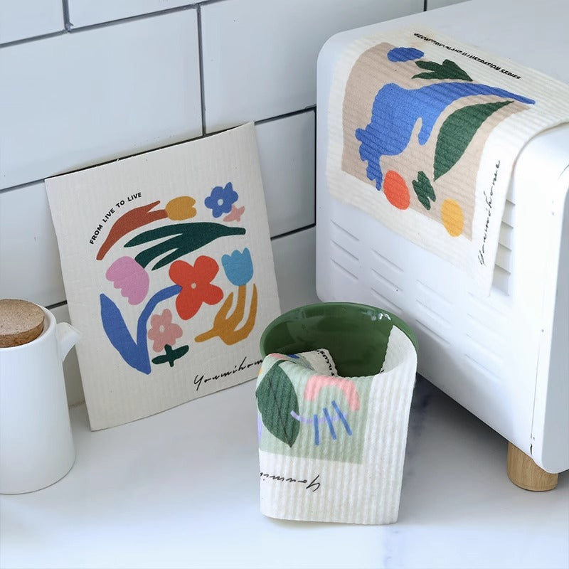 Compressed Wood Pulp Cotton Cloths Dont Shed Fibers And Are Resistant To Oil