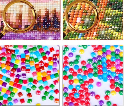 Full Square Round Diamond Painting
