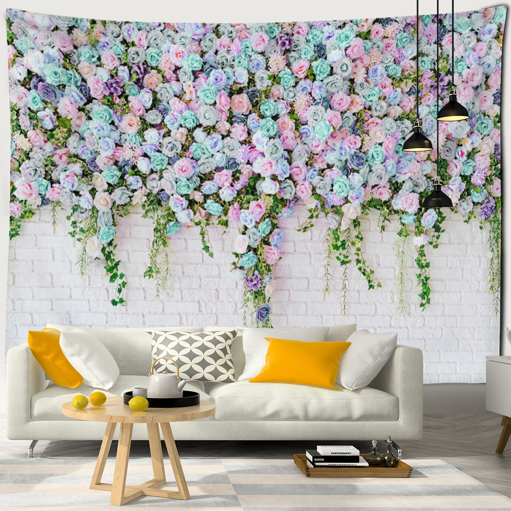 Nordic Style Ins Decorative Cloth Tapestry Background
