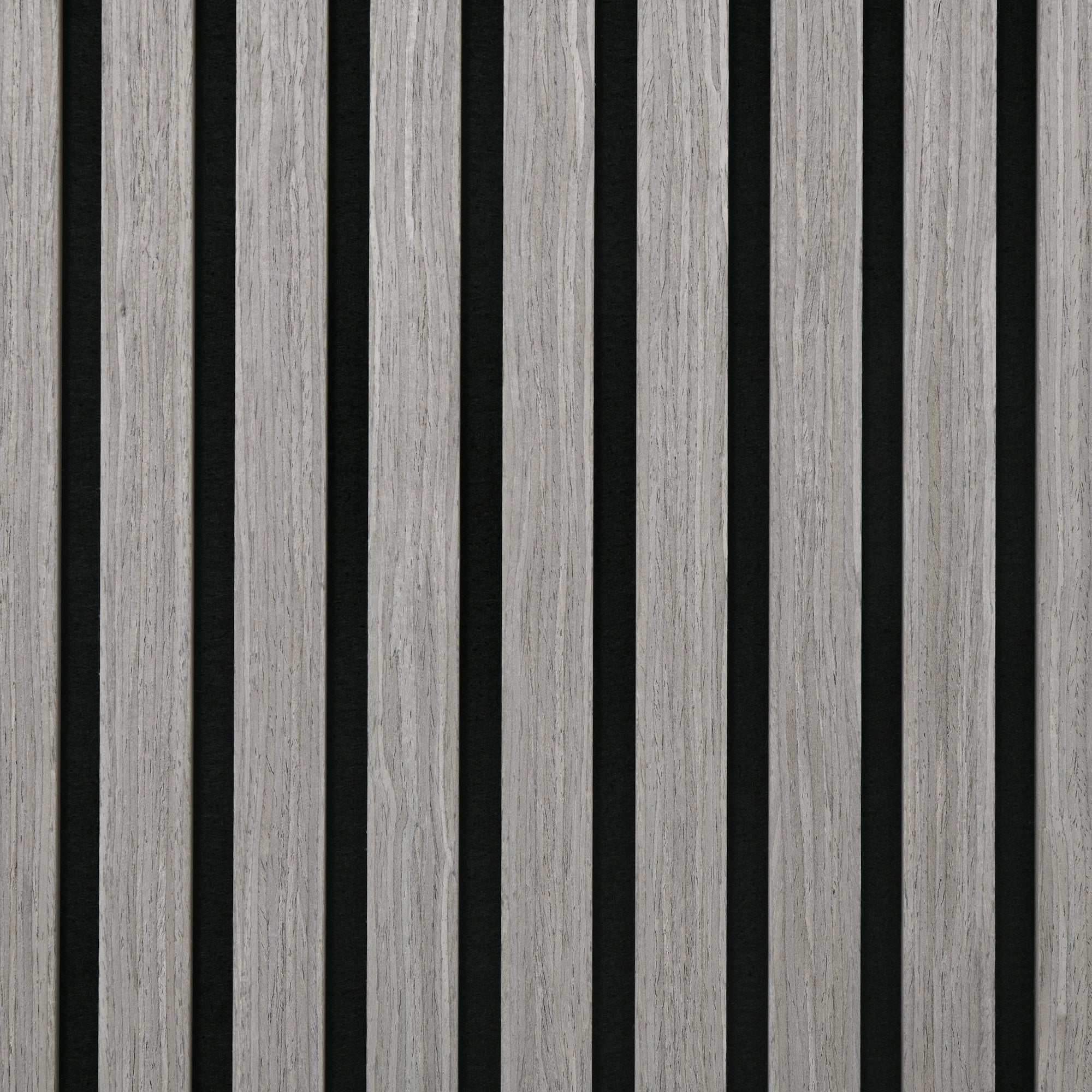 24"x24" Wood Panels for Wall, 4 Pack Acoustic Panels, Sound Absorbing Slat Wall For Interior Wall Decor, Home, Gray