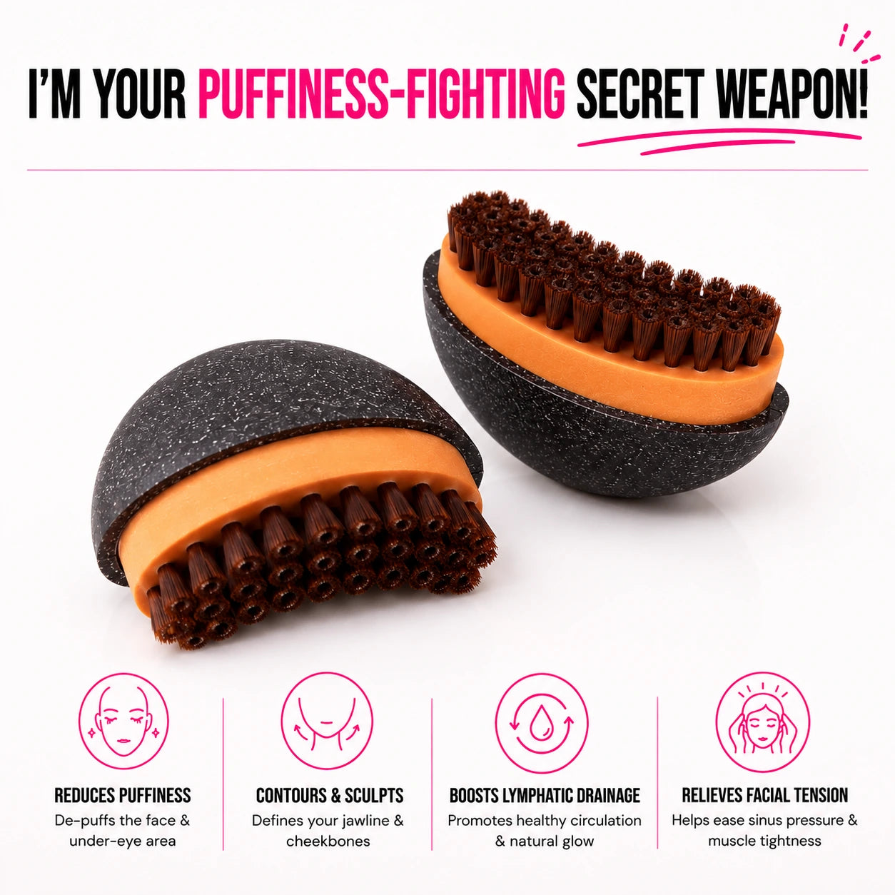 Magnifiusa™ Lymphatic Contour Brush