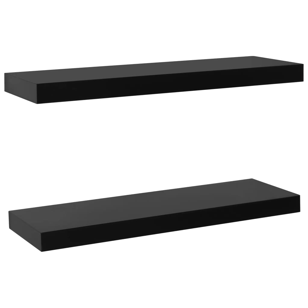 floating shelves, 2 pieces, 60 x 20 x