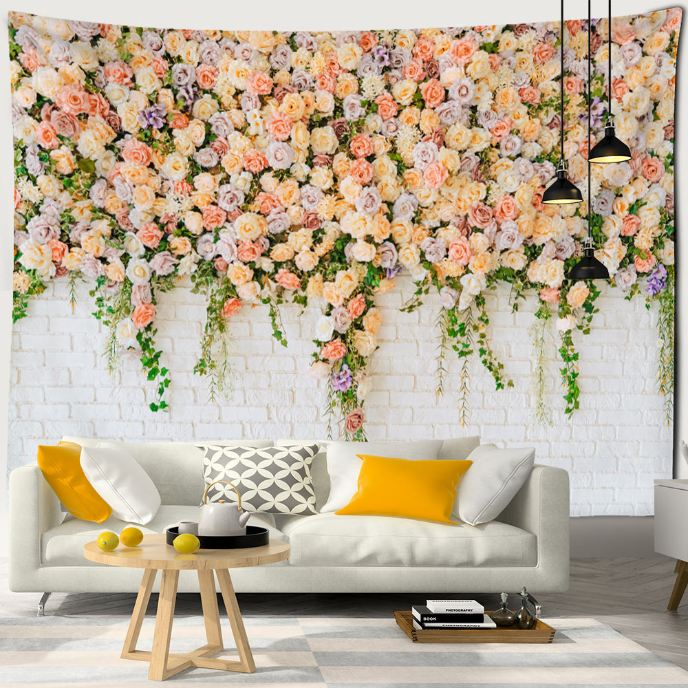 Nordic Style Ins Decorative Cloth Tapestry Background