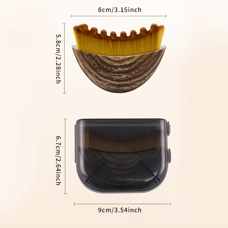 Magnifiusa™ Lymphatic Contour Brush