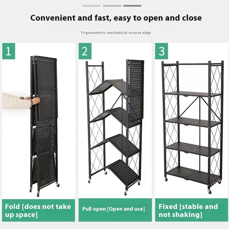 Home Storage Installation-free Multi-layer Storage Rack