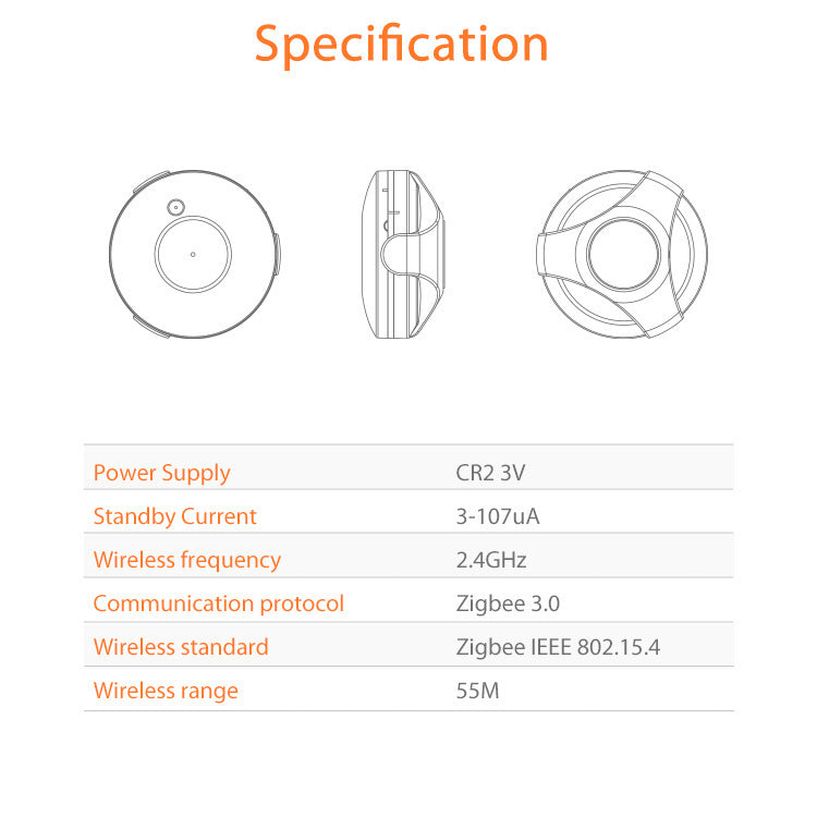 Home WiFi Water Leak Smart Detection Alarm