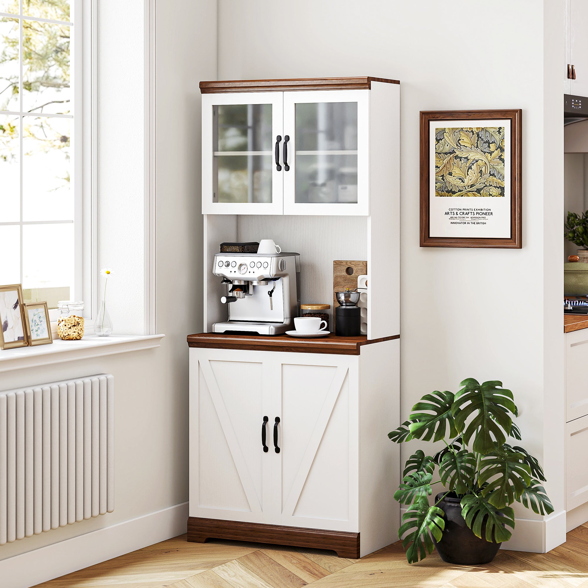 Freestanding Kitchen Pantry