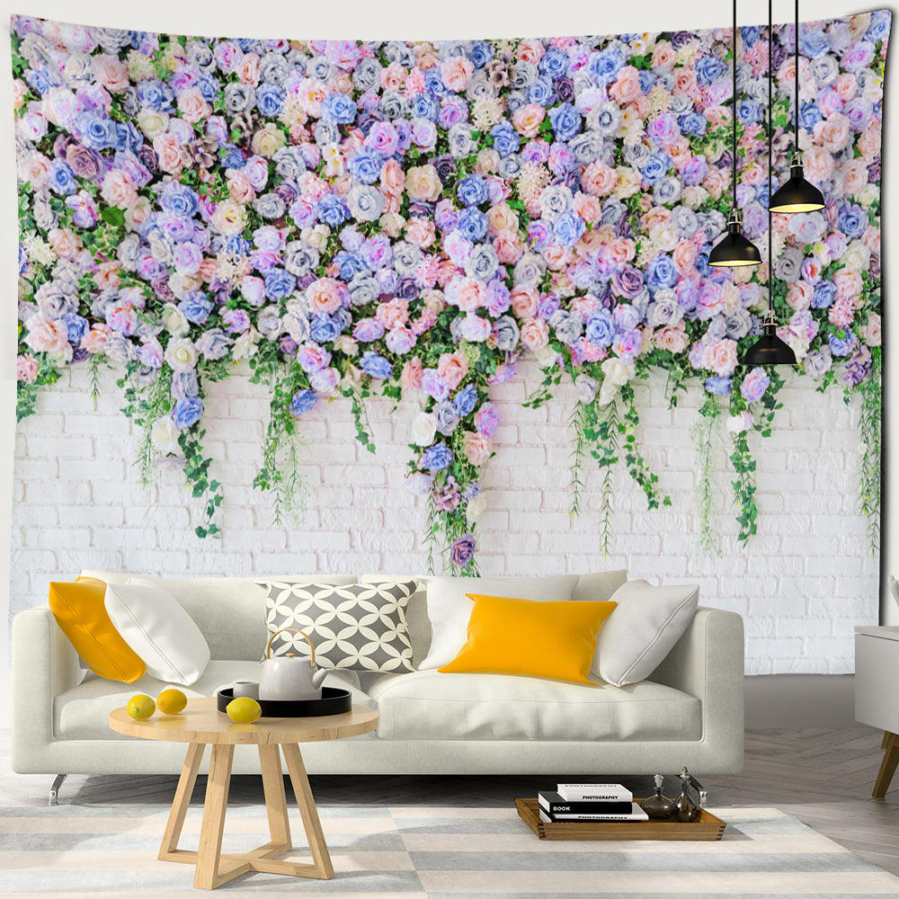 Nordic Style Ins Decorative Cloth Tapestry Background