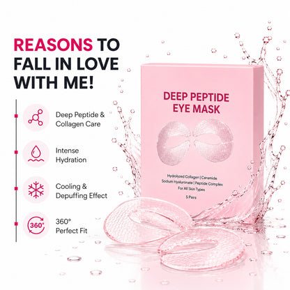 Deep Peptide Bio Collagen Eye Mask