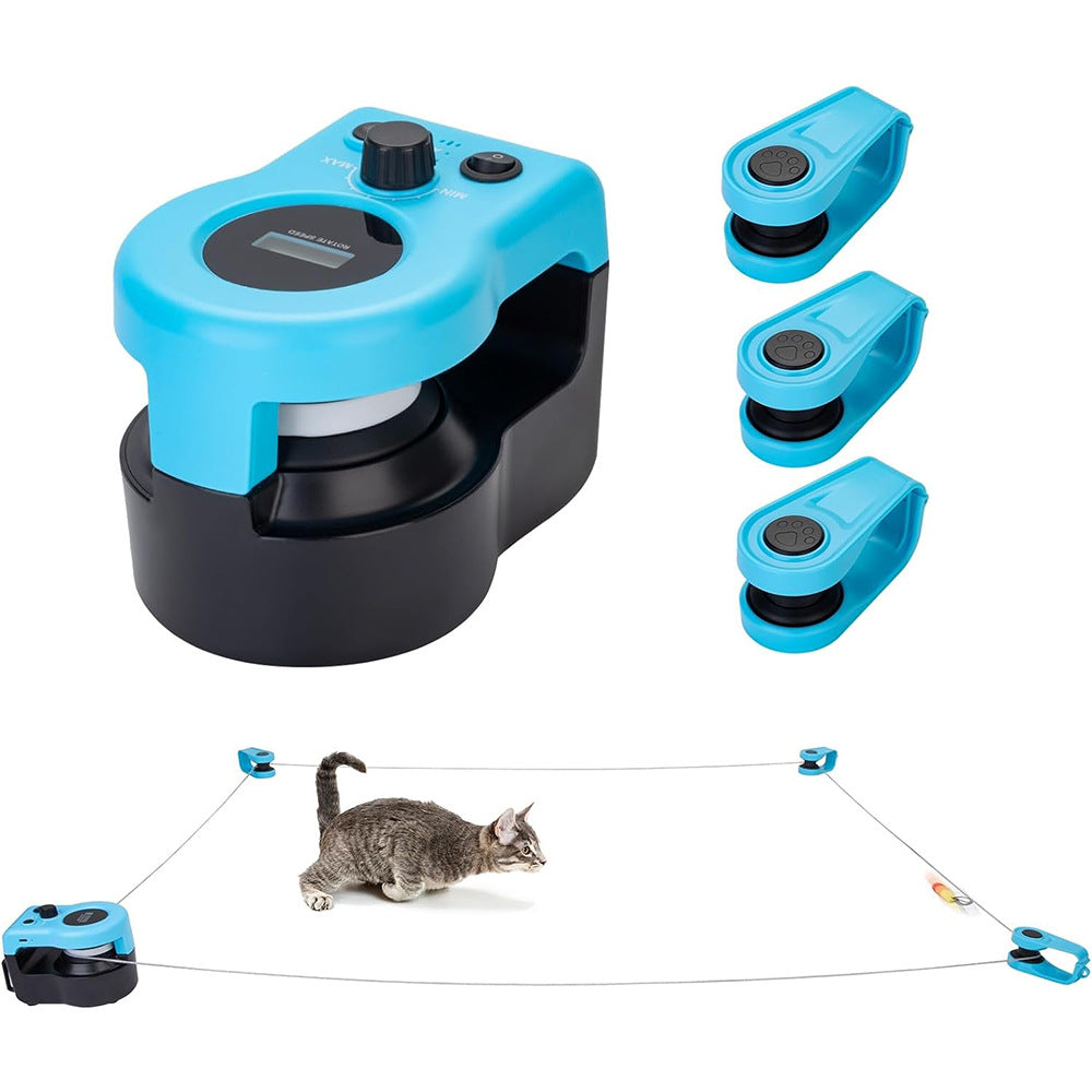 Cross-border new cat toy cat weight loss artifact feather interactive funny cat toy