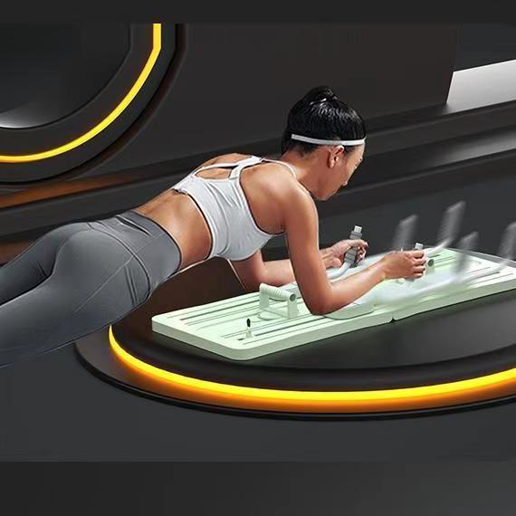 Six-in-One Multifunctional Fitness Board Abdominal Wheel