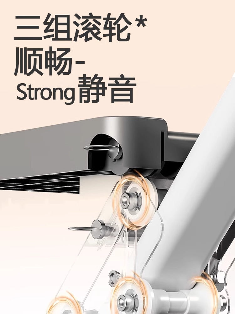 Foldable Stepping Machine Stair Exercise Climbing Climbing Machine