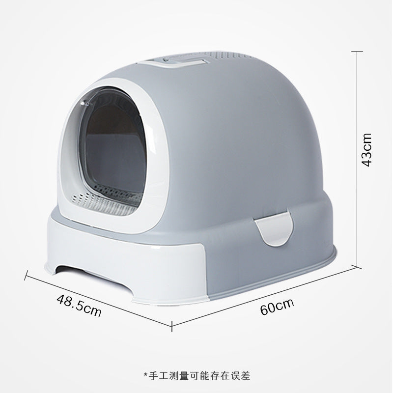 Cat Litter Basin Closed Extra Large Roller Drawer