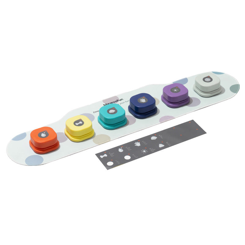 Meow Woof Pet Communication Button Recording Key