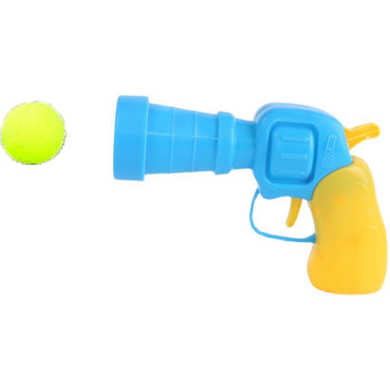 Gun Plush Ball Launching Gun
