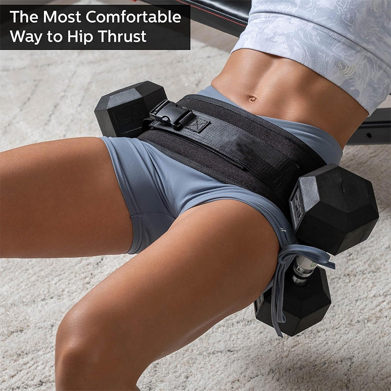 Home Fitness Equipment Hip Bridge Load Belt Hip Training Belt