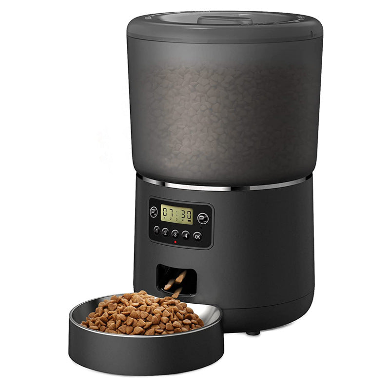 Automatic Pet Feeder 4L Remote