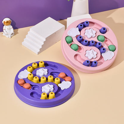 Educational toy feeder anti-choke training Bowl