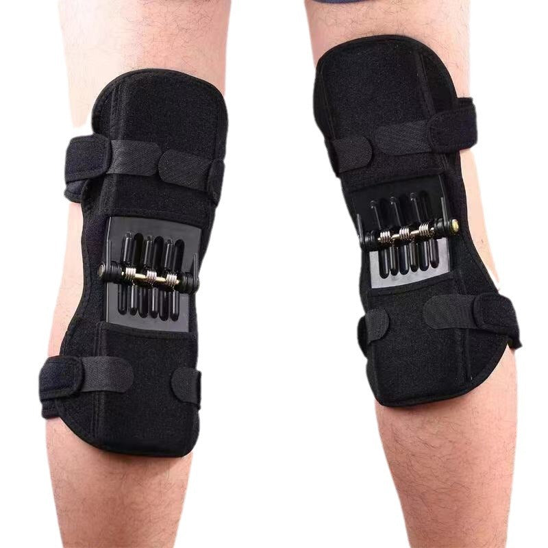 Knee and knee joint booster mountaineering protection
