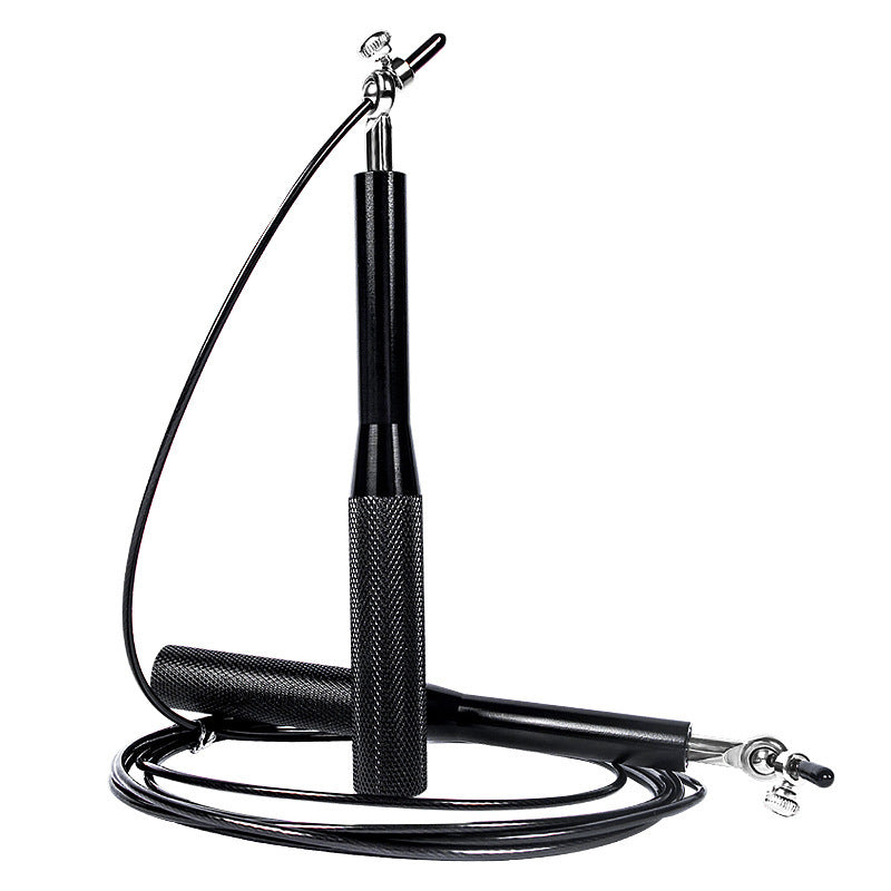 Factory direct aluminum alloy steel wire skipping training fitness