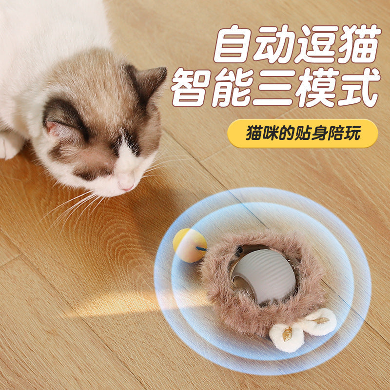 Intelligent boredom relief electric cat toy