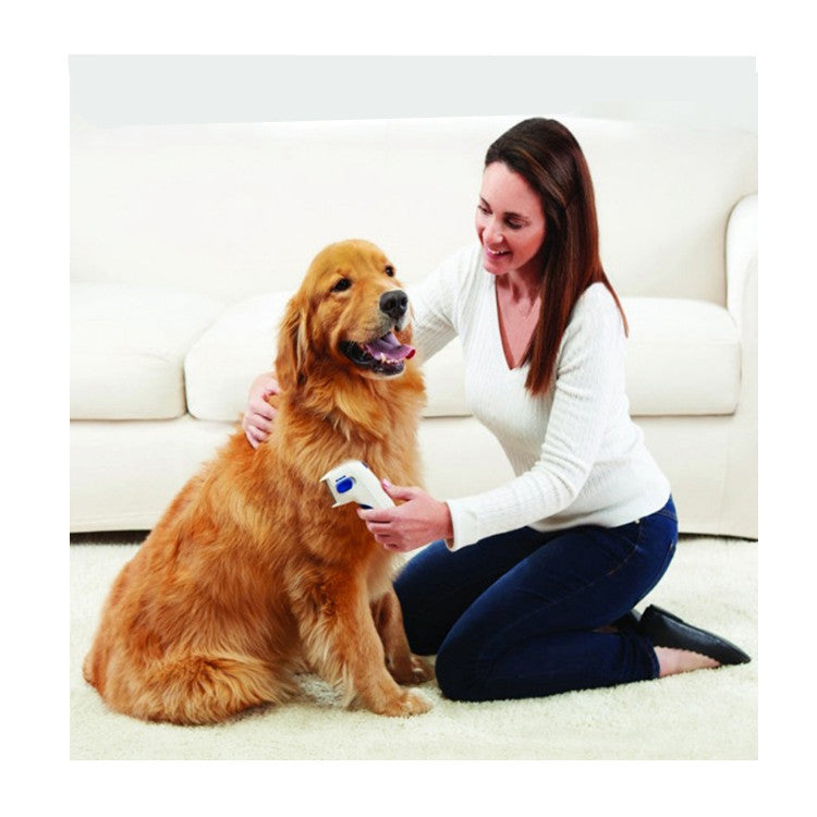 Pet electric lice remover flea cleaning brush comb